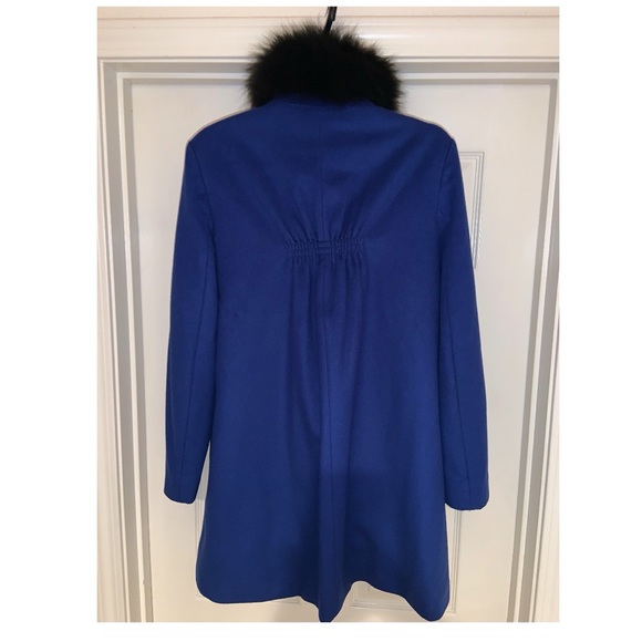 Alice & Olivia ‼️ SALE‼️ sapphire blue wool cashmere coat - Picture 11 of 17